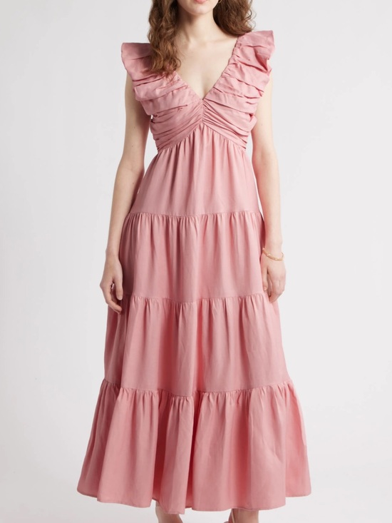 Chelsea28 Dresses & Skirts - Chelsea28 Ruffle Mack Dress